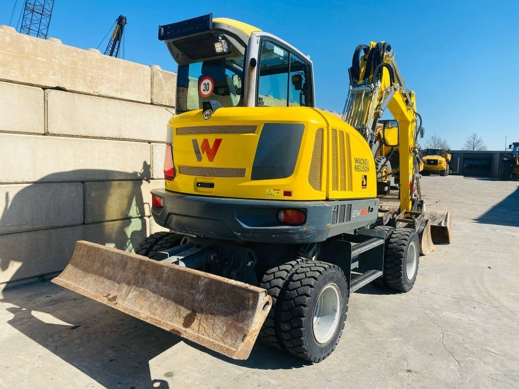 Wacker Neuson EW 65 - Excavadora de ruedas: foto 5 Wacker Neuson EW 65 - Excavadora de ruedas: foto 5