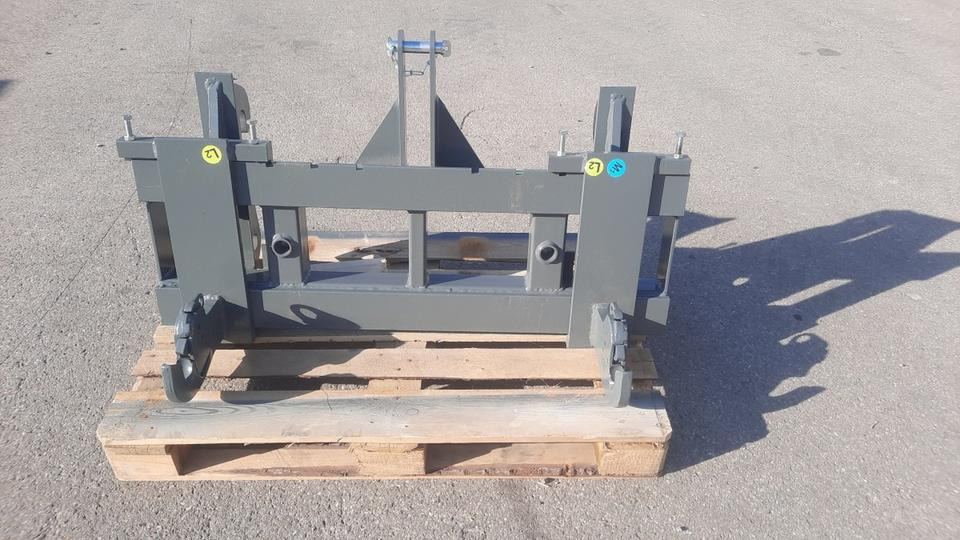 Adapter Liebherr Komatsu Hoflader Radlader auf 3 Punkt Kat II - Acoplamiento rápido: foto 1 Adapter Liebherr Komatsu Hoflader Radlader auf 3 Punkt Kat II - Acoplamiento rápido: foto 1