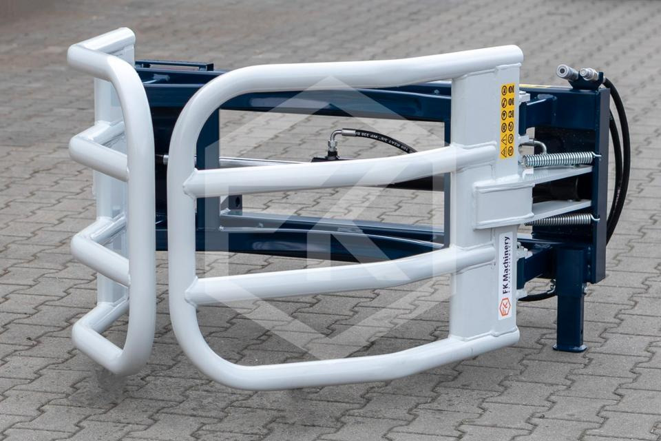 Ballenzange Ballengabel Euro Rundballenzange Schlepper Hoflader - Pinza: foto 2 Ballenzange Ballengabel Euro Rundballenzange Schlepper Hoflader - Pinza: foto 2