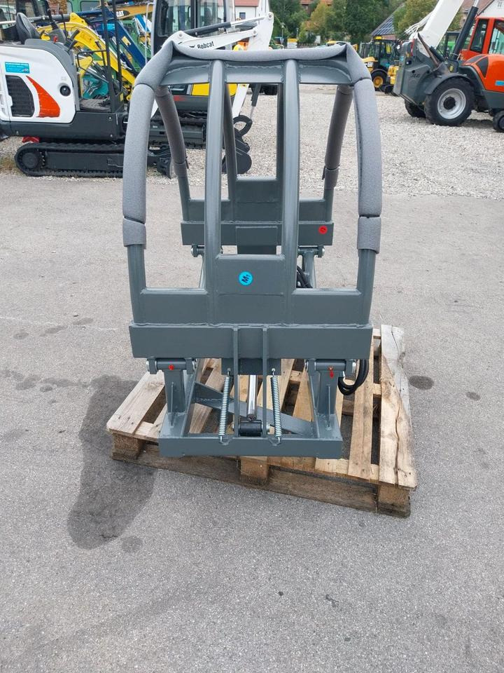Ballenzange Rundbellenzange Silozange Frontlader Euro Fendt - Pinza: foto 4 Ballenzange Rundbellenzange Silozange Frontlader Euro Fendt - Pinza: foto 4