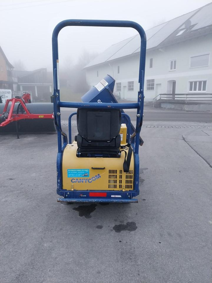 Canycom Dumper S120 Kettendumper Kubota Mulde Kette - Dúmper de cadenas: foto 3 Canycom Dumper S120 Kettendumper Kubota Mulde Kette - Dúmper de cadenas: foto 3