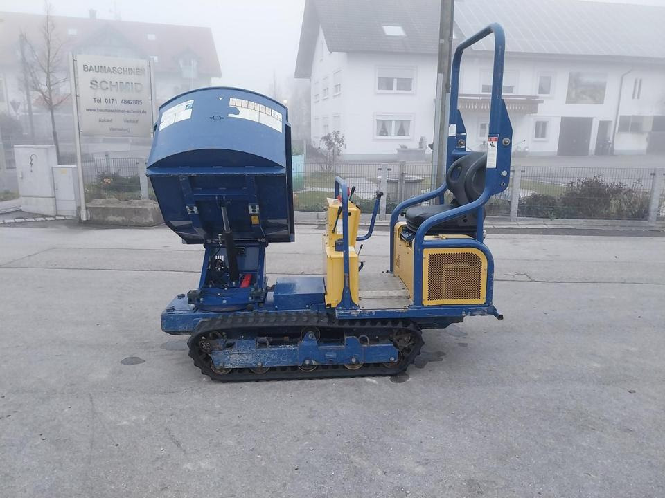 Canycom Dumper S120 Kettendumper Kubota Mulde Kette - Dúmper de cadenas: foto 5 Canycom Dumper S120 Kettendumper Kubota Mulde Kette - Dúmper de cadenas: foto 5