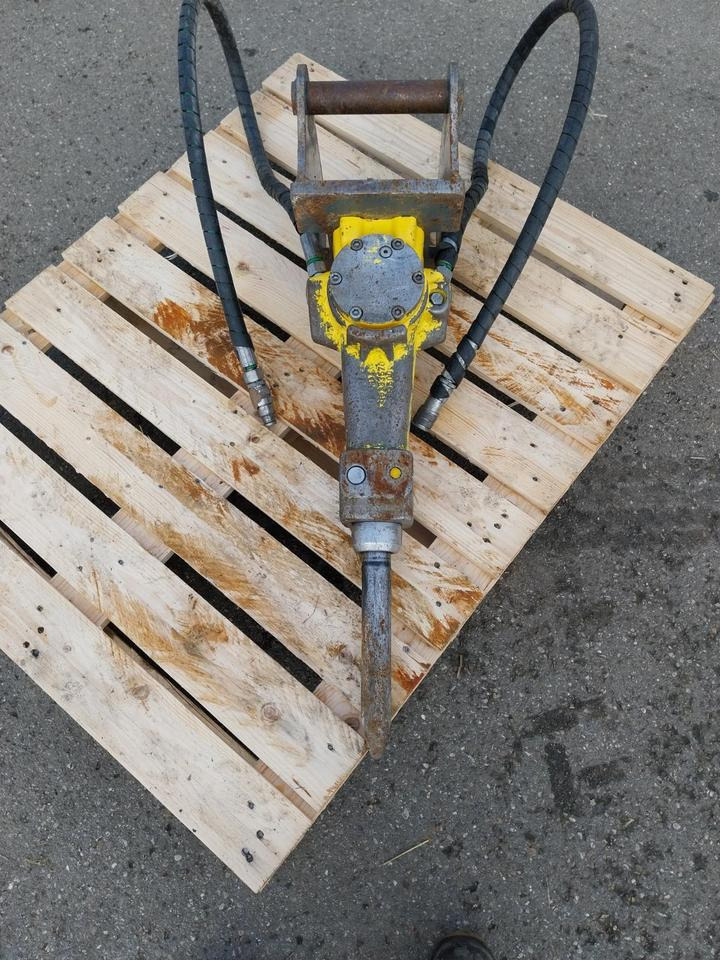 Epiroc SB 52 Atlas Copco Hydraulikhammer MS 01 Meißel Bagger - Martillo hidráulico: foto 1 Epiroc SB 52 Atlas Copco Hydraulikhammer MS 01 Meißel Bagger - Martillo hidráulico: foto 1