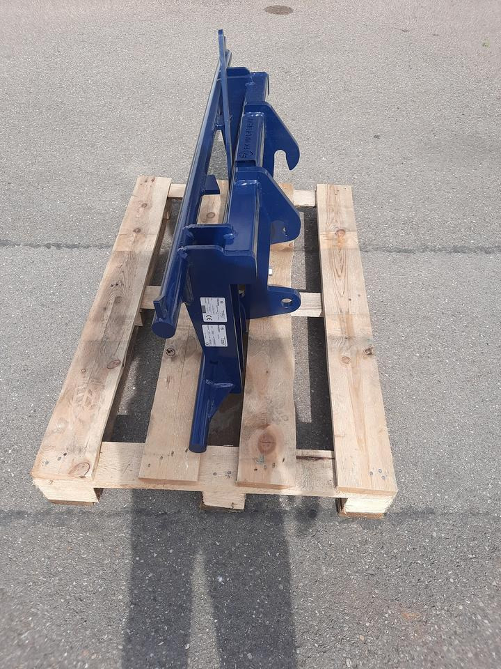 Euroadapter Kramer 112 180 14.5 Hoflader Radlader Euro Adapter - Acoplamiento rápido: foto 2 Euroadapter Kramer 112 180 14.5 Hoflader Radlader Euro Adapter - Acoplamiento rápido: foto 2