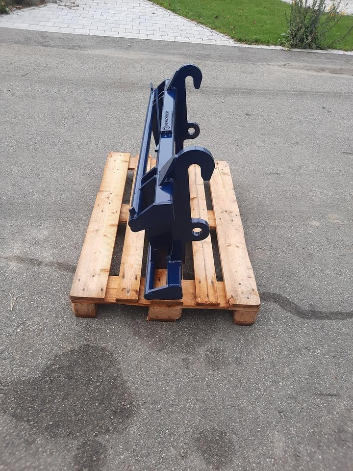 Euroadapter Kramer 5075 320 312 Hoflader Radlader Euro Adapter - Acoplamiento rápido: foto 2 Euroadapter Kramer 5075 320 312 Hoflader Radlader Euro Adapter - Acoplamiento rápido: foto 2