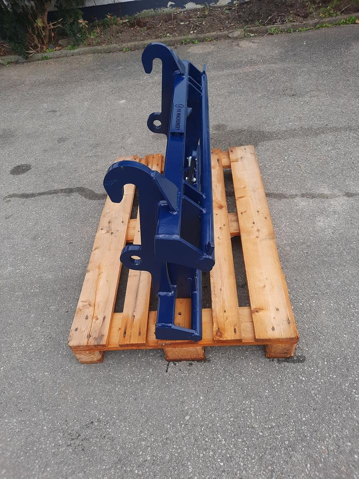 Euroadapter Kramer 5075 320 312 Hoflader Radlader Euro Adapter - Acoplamiento rápido: foto 4 Euroadapter Kramer 5075 320 312 Hoflader Radlader Euro Adapter - Acoplamiento rápido: foto 4