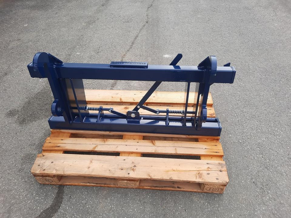 Euroadapter Kramer 650 750 950 Hoflader Radlader Euro Adapter - Acoplamiento rápido: foto 3 Euroadapter Kramer 650 750 950 Hoflader Radlader Euro Adapter - Acoplamiento rápido: foto 3