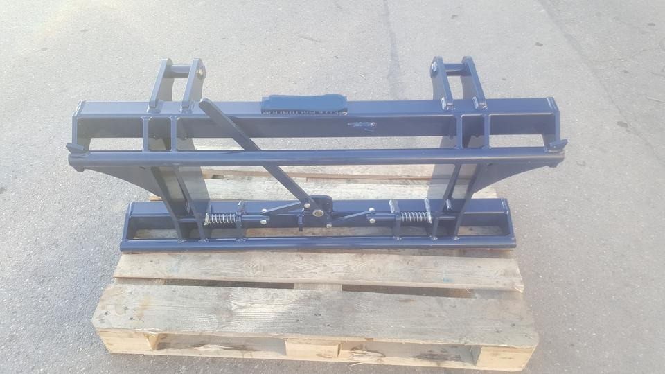 Euroadapter Terex Schäff Yanmar Radlader Euro Schnellwechsler - Acoplamiento rápido para Cargadora de ruedas: foto 1 Euroadapter Terex Schäff Yanmar Radlader Euro Schnellwechsler - Acoplamiento rápido para Cargadora de ruedas: foto 1