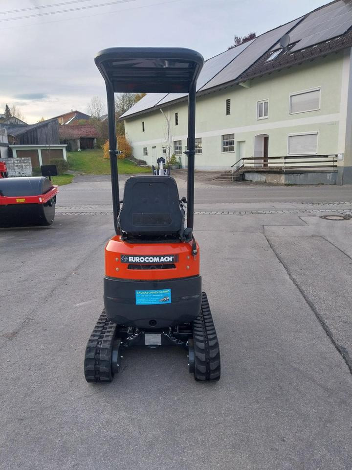 Eurocomach 10 ZT Minibagger Microbagger Bagger Kettenbagger - Miniexcavadora: foto 4 Eurocomach 10 ZT Minibagger Microbagger Bagger Kettenbagger - Miniexcavadora: foto 4