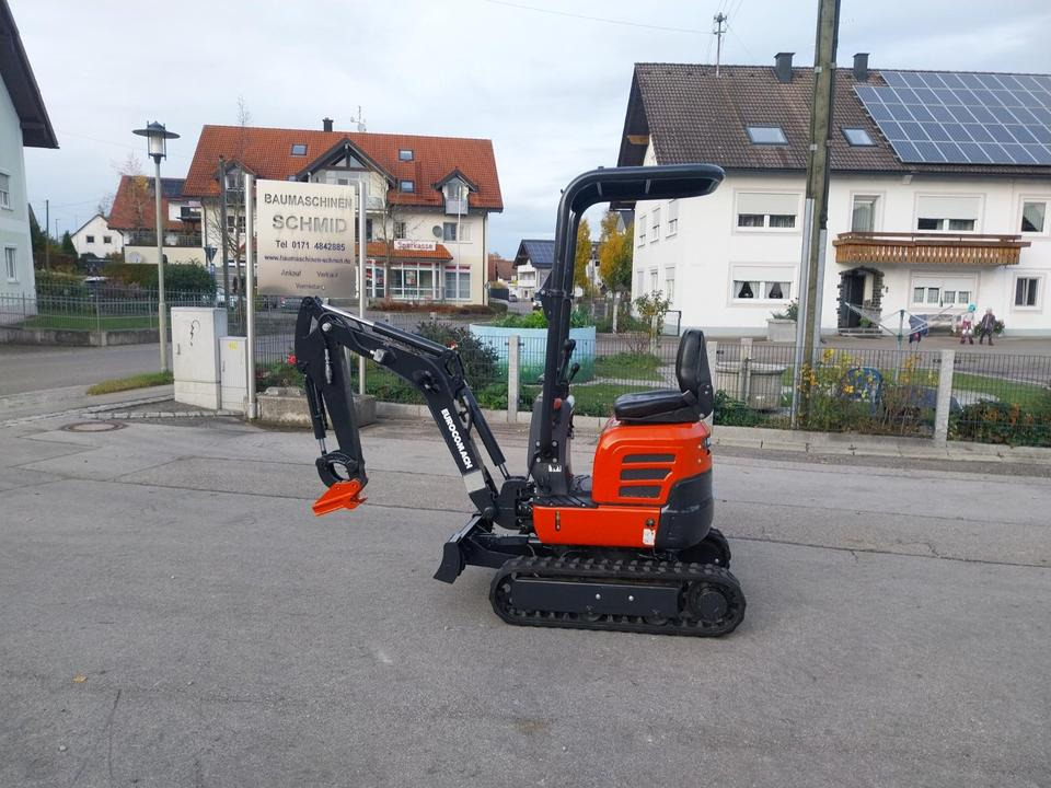 Eurocomach 10 ZT Minibagger Microbagger Bagger Kettenbagger - Miniexcavadora: foto 1 Eurocomach 10 ZT Minibagger Microbagger Bagger Kettenbagger - Miniexcavadora: foto 1