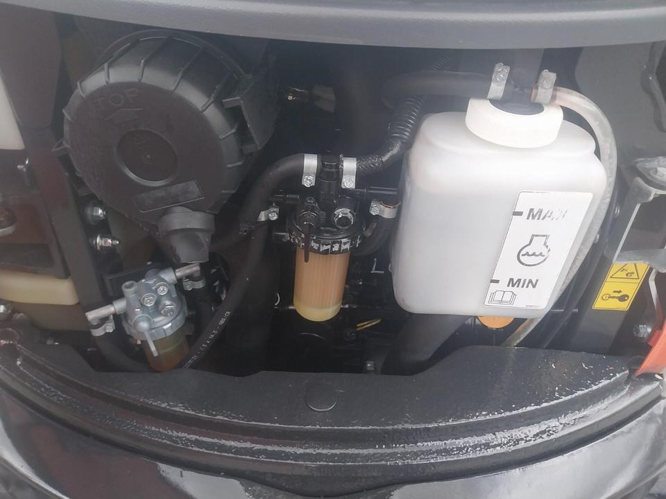 Eurocomach 18ZT Minibagger Kubota Bagger Kettenbagger - Miniexcavadora: foto 5 Eurocomach 18ZT Minibagger Kubota Bagger Kettenbagger - Miniexcavadora: foto 5