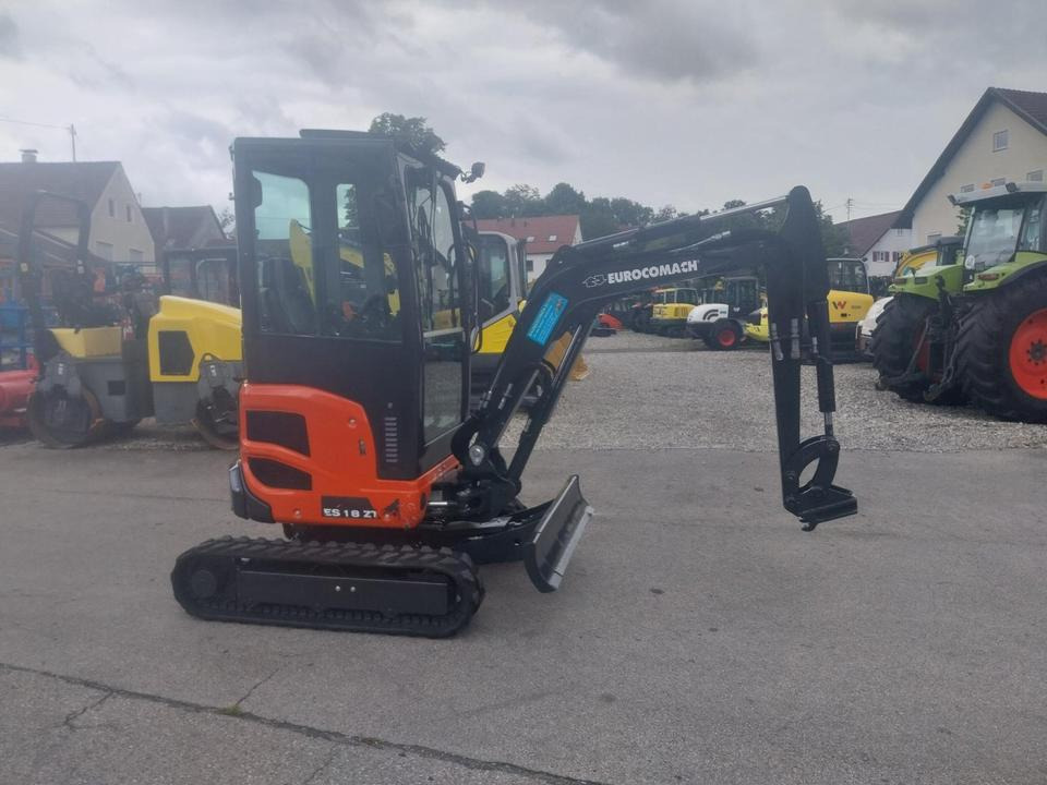 Eurocomach 18ZT Minibagger Kubota Bagger Kettenbagger - Miniexcavadora: foto 3 Eurocomach 18ZT Minibagger Kubota Bagger Kettenbagger - Miniexcavadora: foto 3