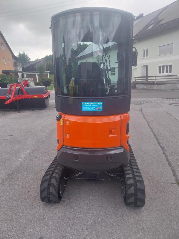 Eurocomach 18ZT Minibagger Kubota Bagger Kettenbagger - Miniexcavadora: foto 4 Eurocomach 18ZT Minibagger Kubota Bagger Kettenbagger - Miniexcavadora: foto 4