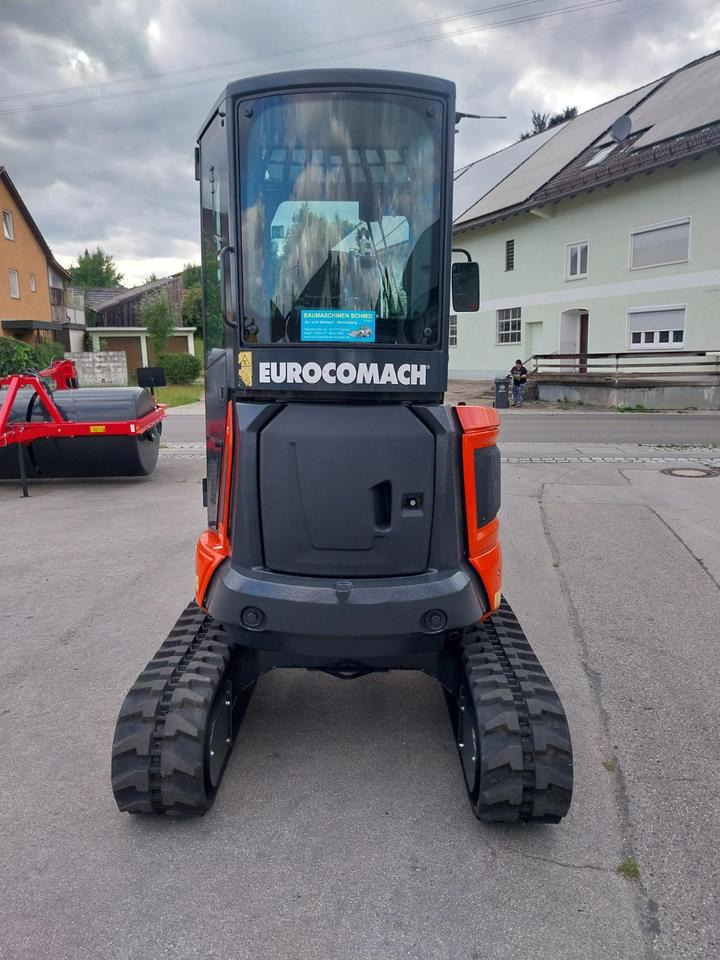 Eurocomach 25 Minibagger Kubota Bagger Kettenbagger - Miniexcavadora: foto 4 Eurocomach 25 Minibagger Kubota Bagger Kettenbagger - Miniexcavadora: foto 4