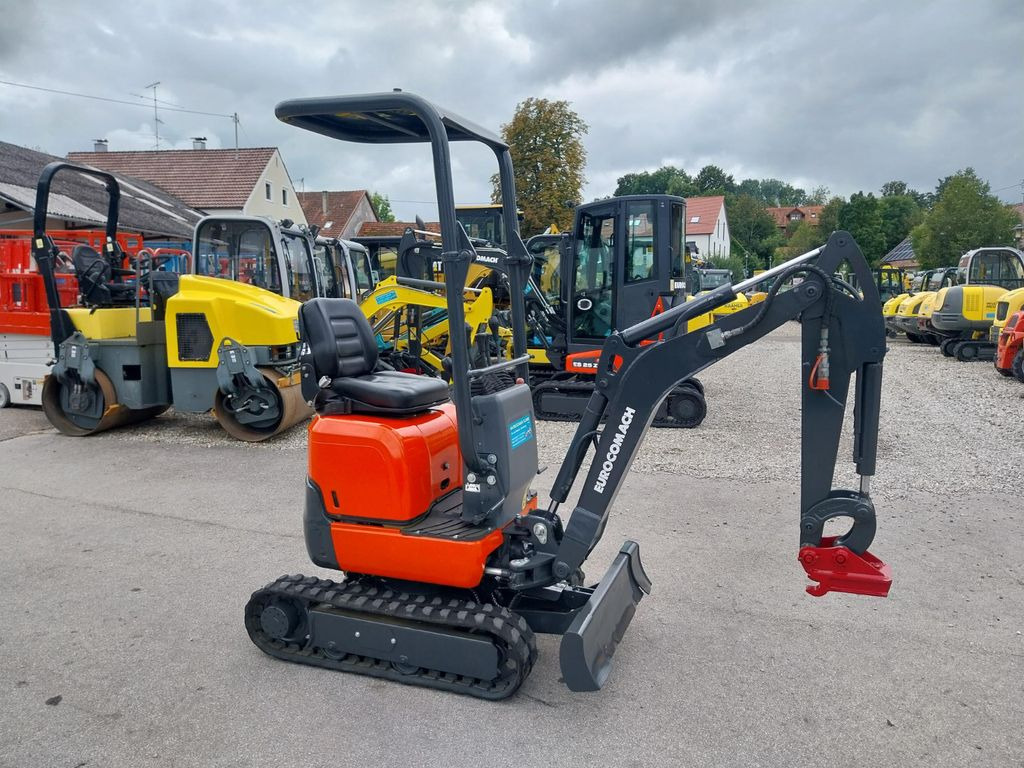 Eurocomach ES 10 ZT - Miniexcavadora: foto 3 Eurocomach ES 10 ZT - Miniexcavadora: foto 3
