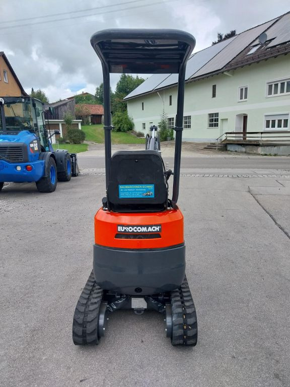 Eurocomach ES 10 ZT - Miniexcavadora: foto 4 Eurocomach ES 10 ZT - Miniexcavadora: foto 4