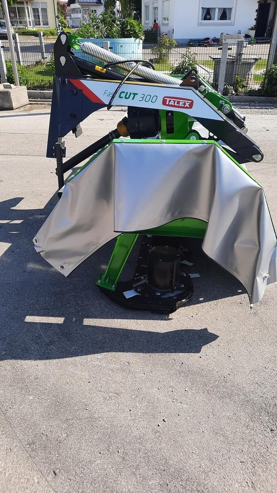 Frontmähwerk 3m Mähwerk Fast Cut Talex Pöttinger Scheibenmähwerk - Segadora: foto 3 Frontmähwerk 3m Mähwerk Fast Cut Talex Pöttinger Scheibenmähwerk - Segadora: foto 3