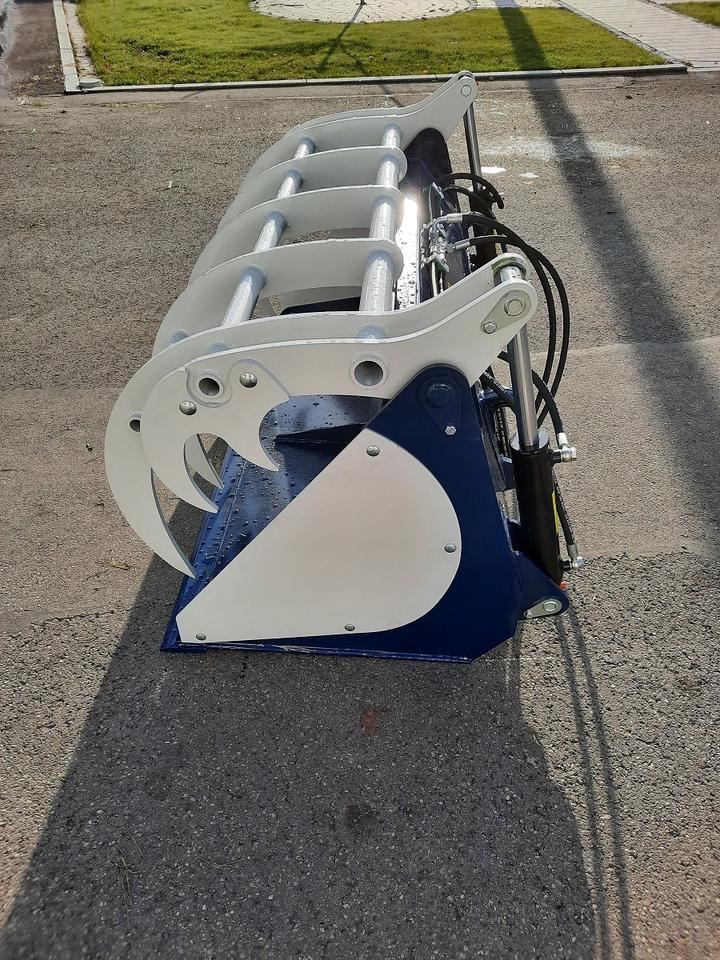 Greifschaufel 1,8m Euro Frontlader Weideman Hoflader Schaufel - Equipo para silos: foto 4 Greifschaufel 1,8m Euro Frontlader Weideman Hoflader Schaufel - Equipo para silos: foto 4