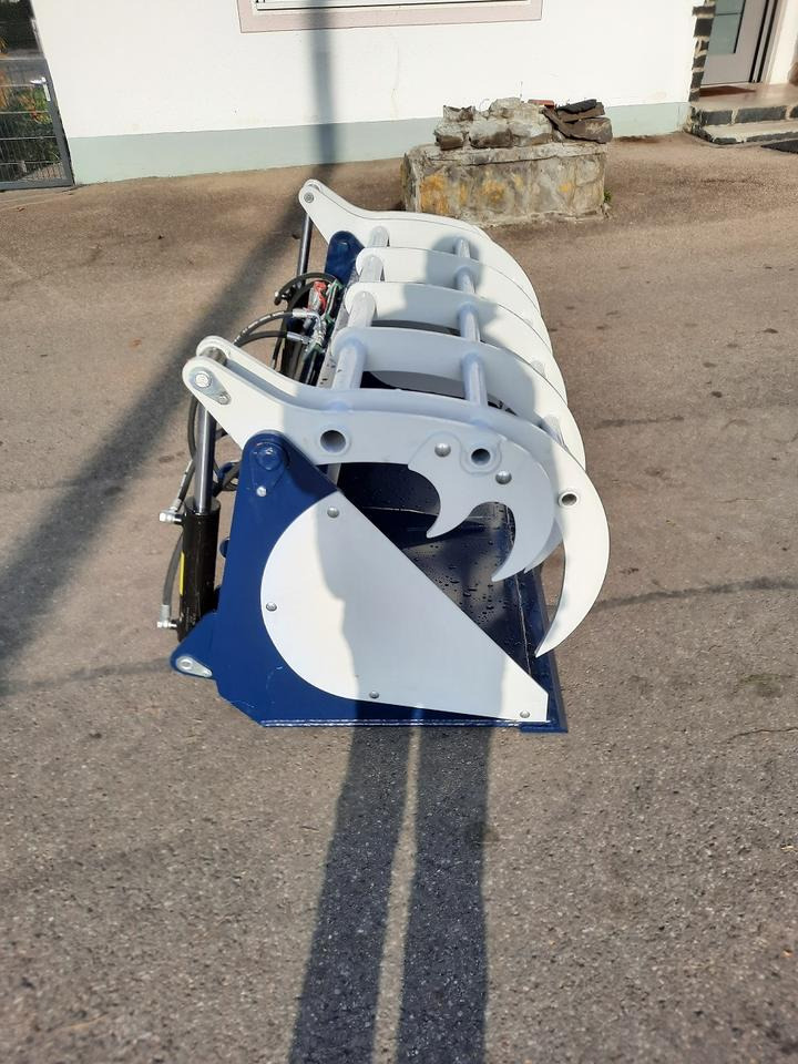 Greifschaufel 1,8m Euro Frontlader Weideman Hoflader Schaufel - Equipo para silos: foto 2 Greifschaufel 1,8m Euro Frontlader Weideman Hoflader Schaufel - Equipo para silos: foto 2