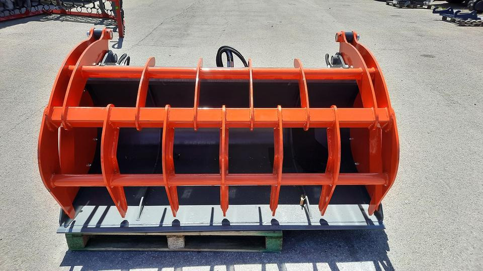 Greifschaufel 1,8m Euro Frontlader Weideman Hoflader Schaufel - Equipo para silos: foto 1 Greifschaufel 1,8m Euro Frontlader Weideman Hoflader Schaufel - Equipo para silos: foto 1