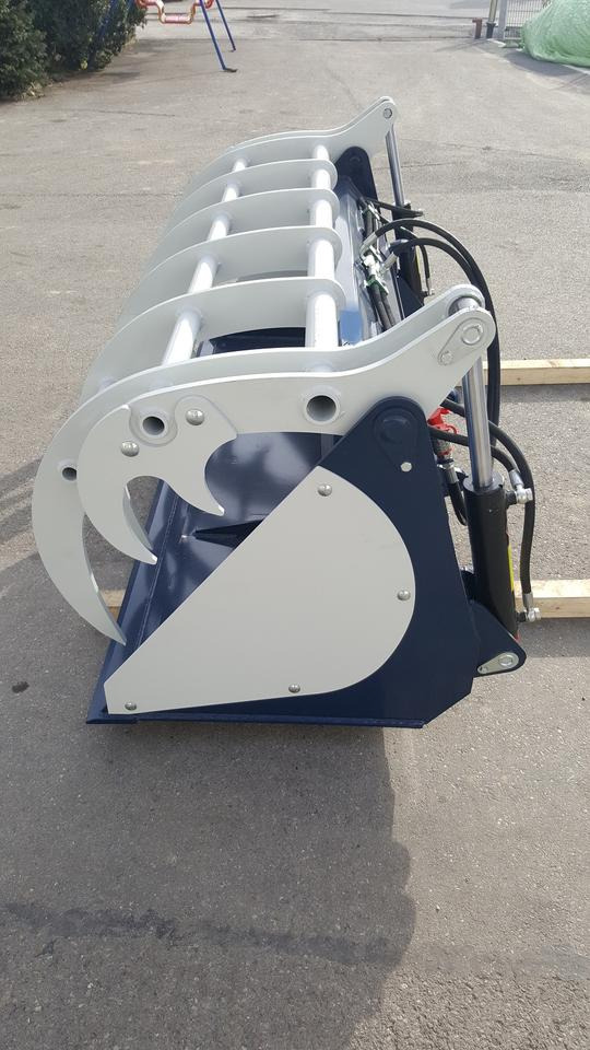 Greifschaufel 2,2m Euro Frontlader Kramer Volvo Radlader Cat - Cazo cargador: foto 4 Greifschaufel 2,2m Euro Frontlader Kramer Volvo Radlader Cat - Cazo cargador: foto 4