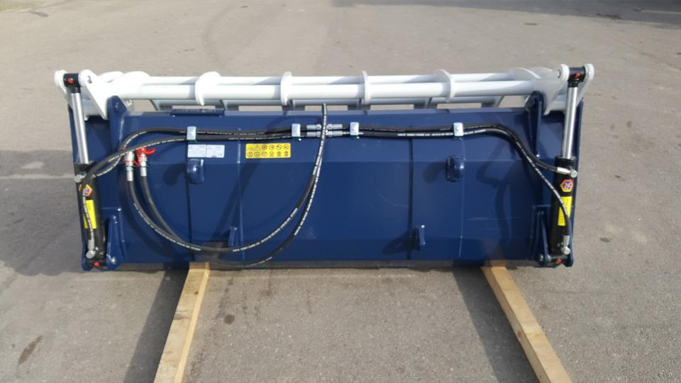 Greifschaufel 2,2m Euro Frontlader Kramer Volvo Radlader Cat - Cazo cargador: foto 3 Greifschaufel 2,2m Euro Frontlader Kramer Volvo Radlader Cat - Cazo cargador: foto 3