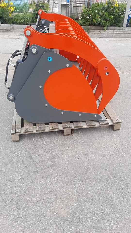 Greifschaufel 2m Euro Frontlader Weideman Hoflader Schaufel - Equipo para silos: foto 2 Greifschaufel 2m Euro Frontlader Weideman Hoflader Schaufel - Equipo para silos: foto 2