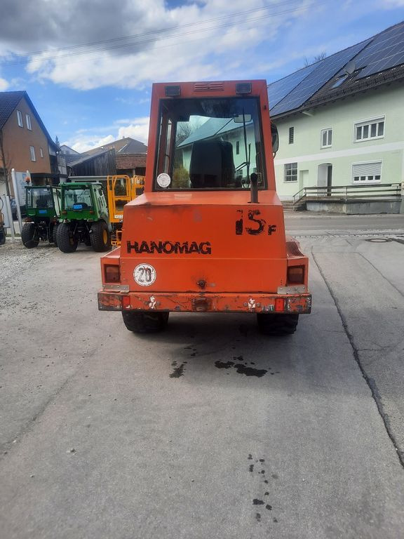 Hanomag 15 F - Cargadora de ruedas: foto 4 Hanomag 15 F - Cargadora de ruedas: foto 4