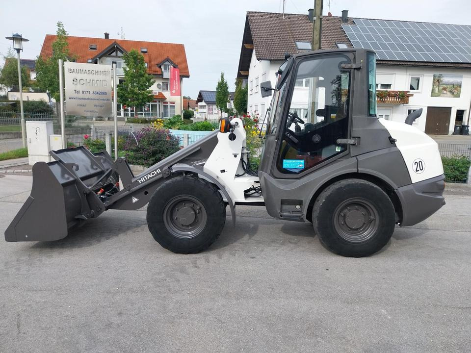 Hitachi ZW 75 Ahlmann Radlader Lader Hoflader Cat Schaufellader - Cargadora articulada: foto 1 Hitachi ZW 75 Ahlmann Radlader Lader Hoflader Cat Schaufellader - Cargadora articulada: foto 1