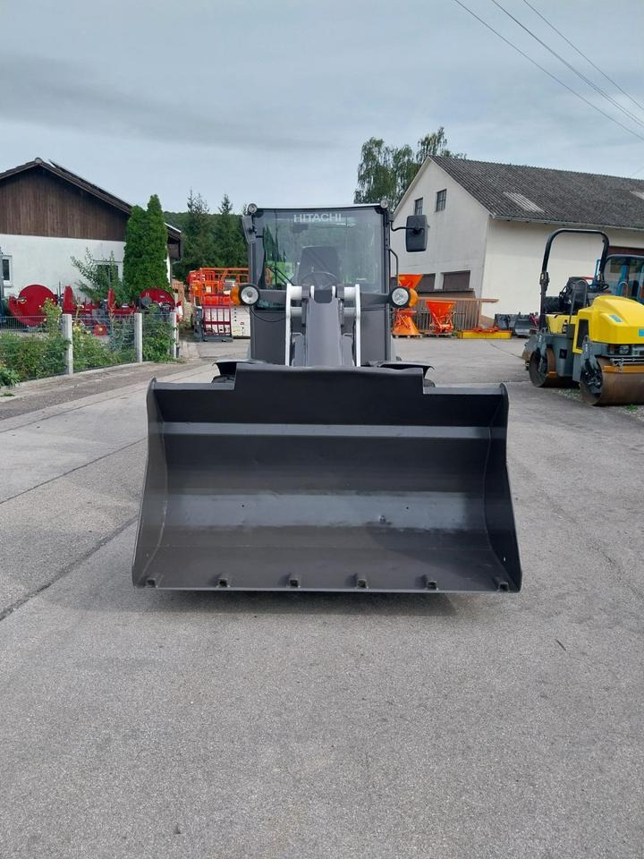 Hitachi ZW 75 Ahlmann Radlader Lader Hoflader Cat Schaufellader - Cargadora articulada: foto 2 Hitachi ZW 75 Ahlmann Radlader Lader Hoflader Cat Schaufellader - Cargadora articulada: foto 2