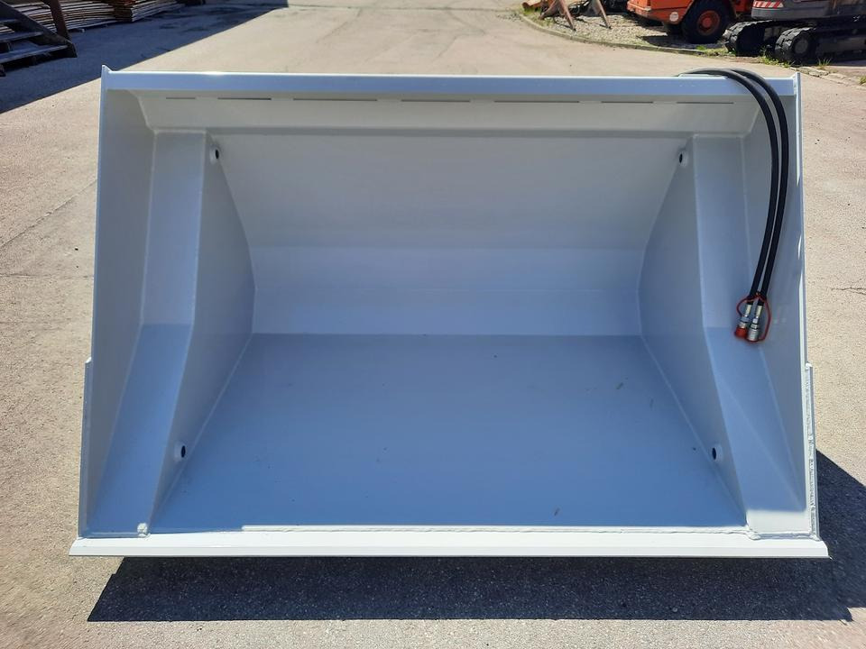 Hochkippschaufel Frontladerschaufel Schaufel Euro John Deere - Cazo cargador: foto 4 Hochkippschaufel Frontladerschaufel Schaufel Euro John Deere - Cazo cargador: foto 4