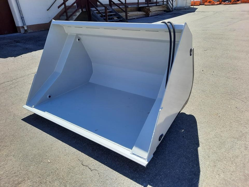 Hochkippschaufel Frontladerschaufel Schaufel Euro John Deere - Cazo cargador: foto 3 Hochkippschaufel Frontladerschaufel Schaufel Euro John Deere - Cazo cargador: foto 3