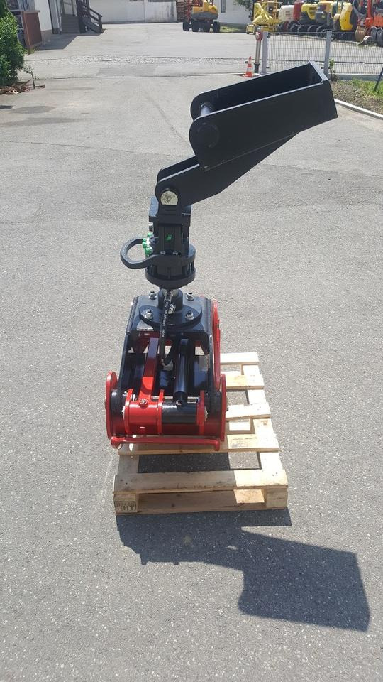 Holzgreifer Holzzangen Forstgreifer Rückezange Minibagger Yanmar - Pinza de manipulación: foto 2 Holzgreifer Holzzangen Forstgreifer Rückezange Minibagger Yanmar - Pinza de manipulación: foto 2