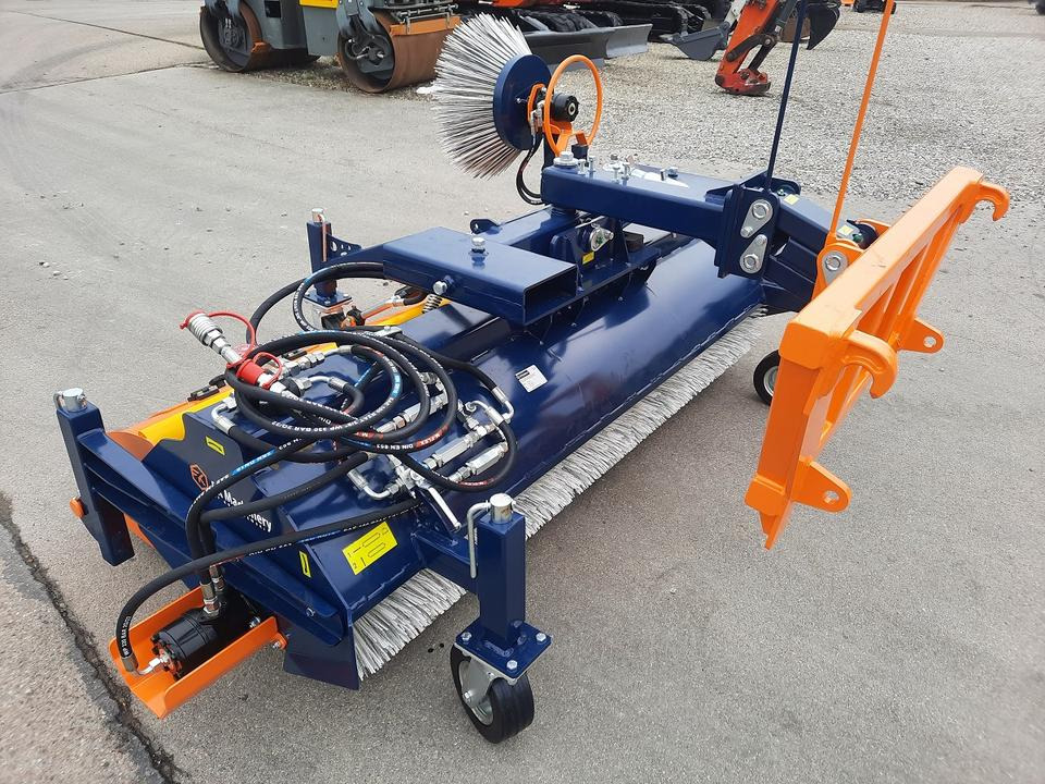 Kehrmaschine 1,2m bis 2,8m Schlepper Radlader Teleskoplader - Barredora cucharón: foto 5 Kehrmaschine 1,2m bis 2,8m Schlepper Radlader Teleskoplader - Barredora cucharón: foto 5