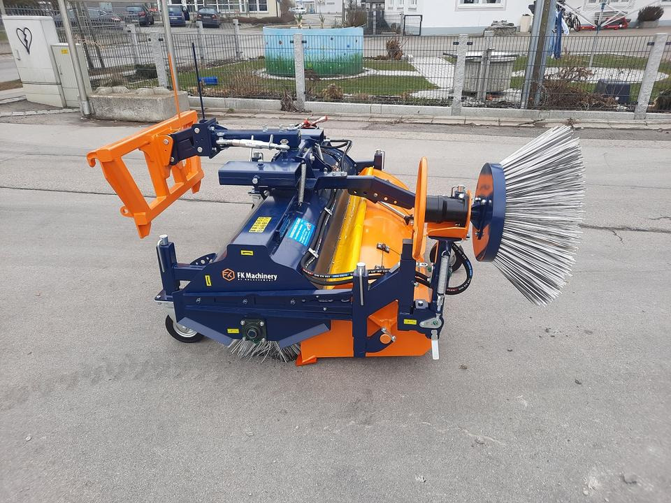 Kehrmaschine 1,2m bis 2,8m Schlepper Radlader Teleskoplader - Barredora cucharón: foto 1 Kehrmaschine 1,2m bis 2,8m Schlepper Radlader Teleskoplader - Barredora cucharón: foto 1