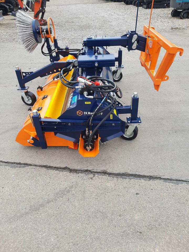 Kehrmaschine 1,2m bis 2,8m Schlepper Radlader Teleskoplader - Barredora cucharón: foto 4 Kehrmaschine 1,2m bis 2,8m Schlepper Radlader Teleskoplader - Barredora cucharón: foto 4