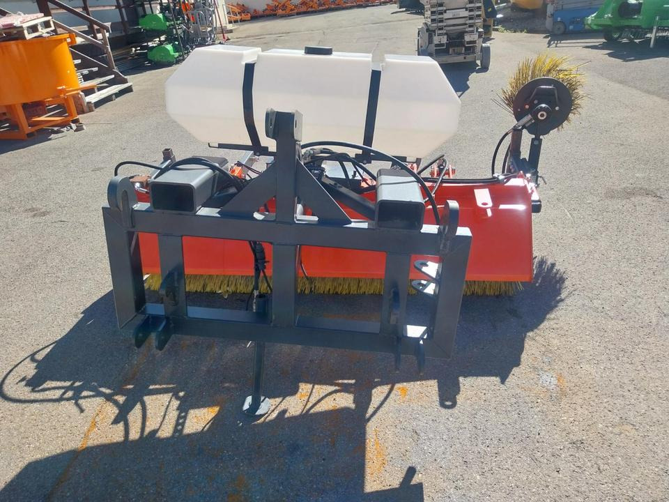 Kehrmaschine 2m Schlepper Euro Radlader Teleskoplader Hoflader - Barredora cucharón: foto 2 Kehrmaschine 2m Schlepper Euro Radlader Teleskoplader Hoflader - Barredora cucharón: foto 2