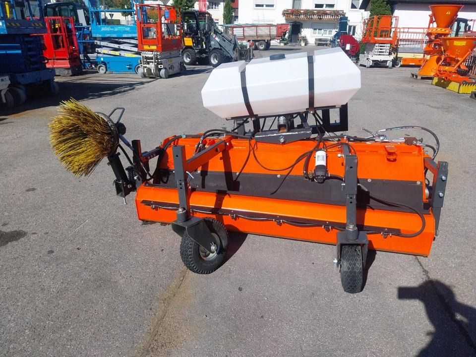Kehrmaschine 2m Schlepper Euro Radlader Teleskoplader Hoflader - Barredora cucharón: foto 4 Kehrmaschine 2m Schlepper Euro Radlader Teleskoplader Hoflader - Barredora cucharón: foto 4