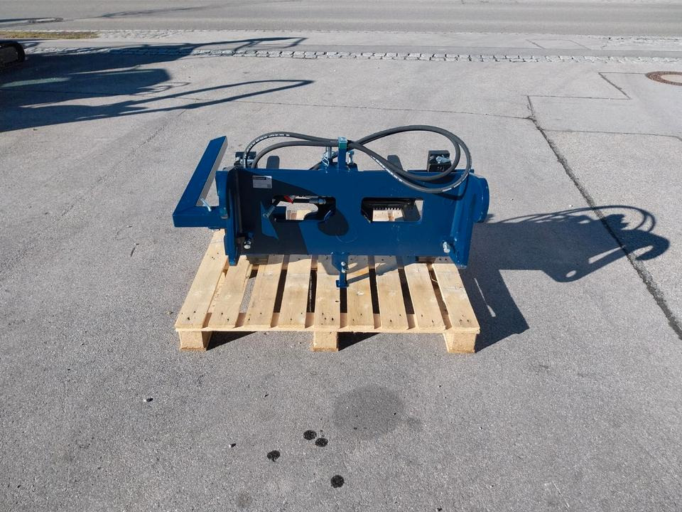 Kistendrehgerät Drehgerät Palettengabel Kramer Radlader Cat Volvo - Horquillas para Cargadora de ruedas: foto 5 Kistendrehgerät Drehgerät Palettengabel Kramer Radlader Cat Volvo - Horquillas para Cargadora de ruedas: foto 5