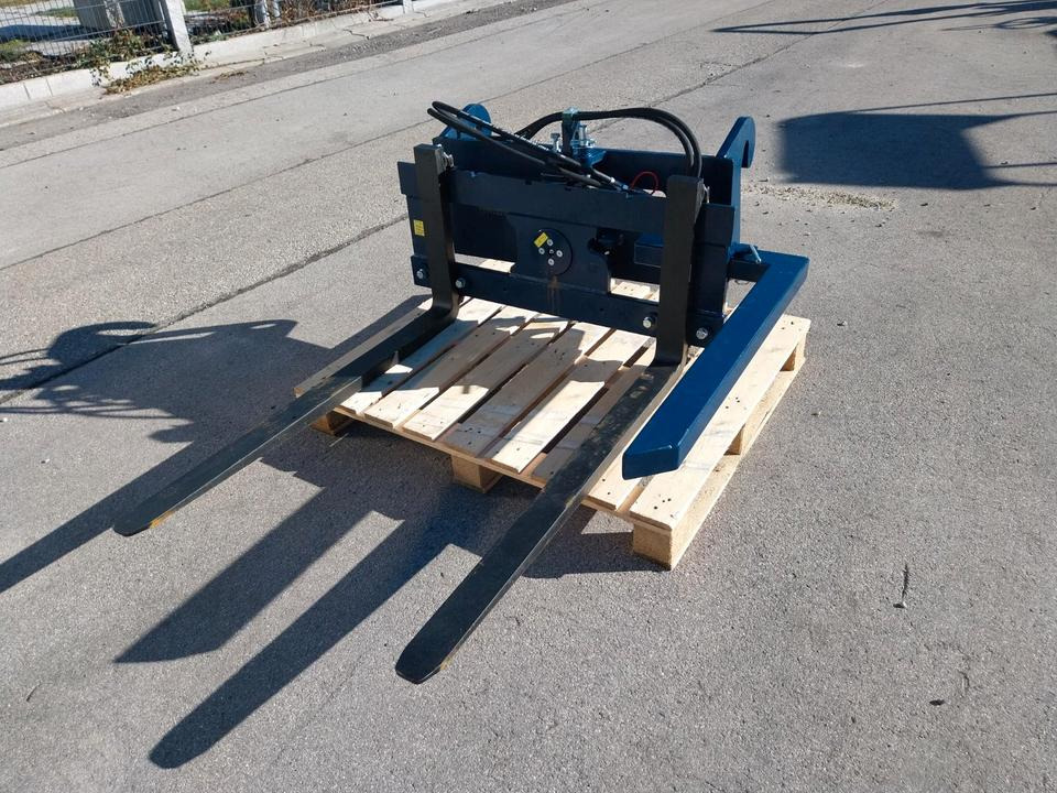 Kistendrehgerät Drehgerät Palettengabel Kramer Radlader Cat Volvo - Horquillas para Cargadora de ruedas: foto 3 Kistendrehgerät Drehgerät Palettengabel Kramer Radlader Cat Volvo - Horquillas para Cargadora de ruedas: foto 3