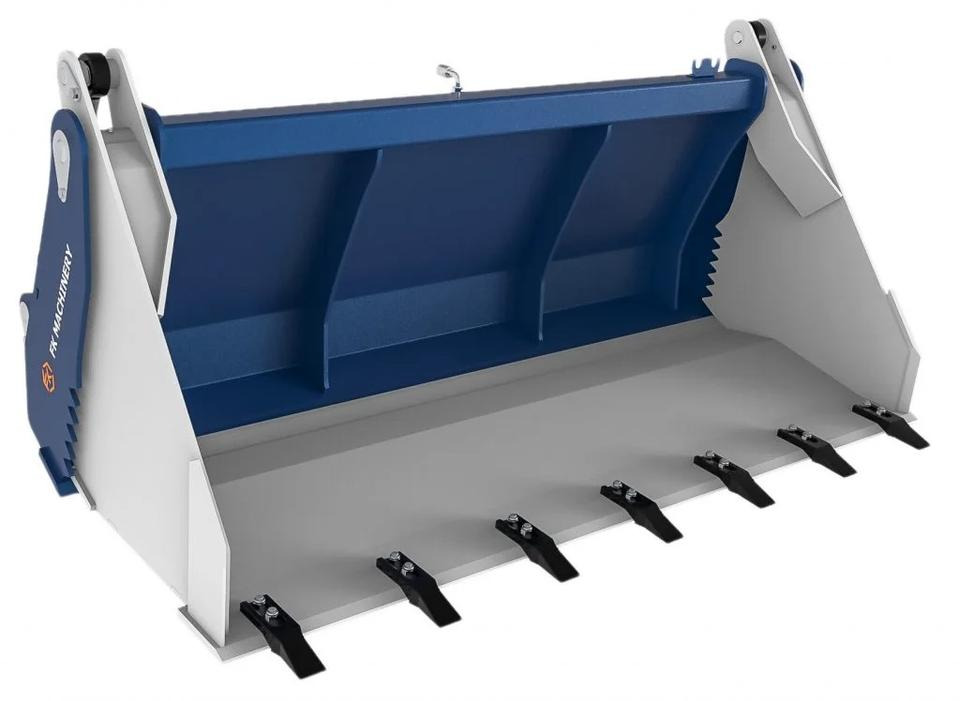 Klappschaufel 4 in 1 Schaufel Radlader Kramer Cat Liebherr Euro - Cazo cargador: foto 1 Klappschaufel 4 in 1 Schaufel Radlader Kramer Cat Liebherr Euro - Cazo cargador: foto 1