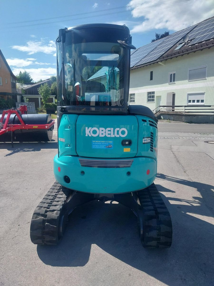 Kobelco SK 28 SR - Miniexcavadora: foto 4 Kobelco SK 28 SR - Miniexcavadora: foto 4