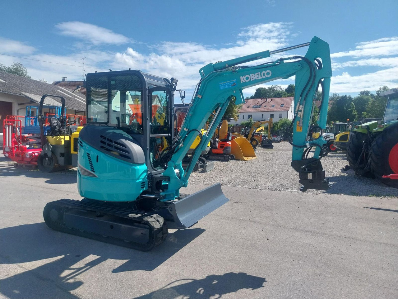 Kobelco SK 28 SR - Miniexcavadora: foto 3 Kobelco SK 28 SR - Miniexcavadora: foto 3