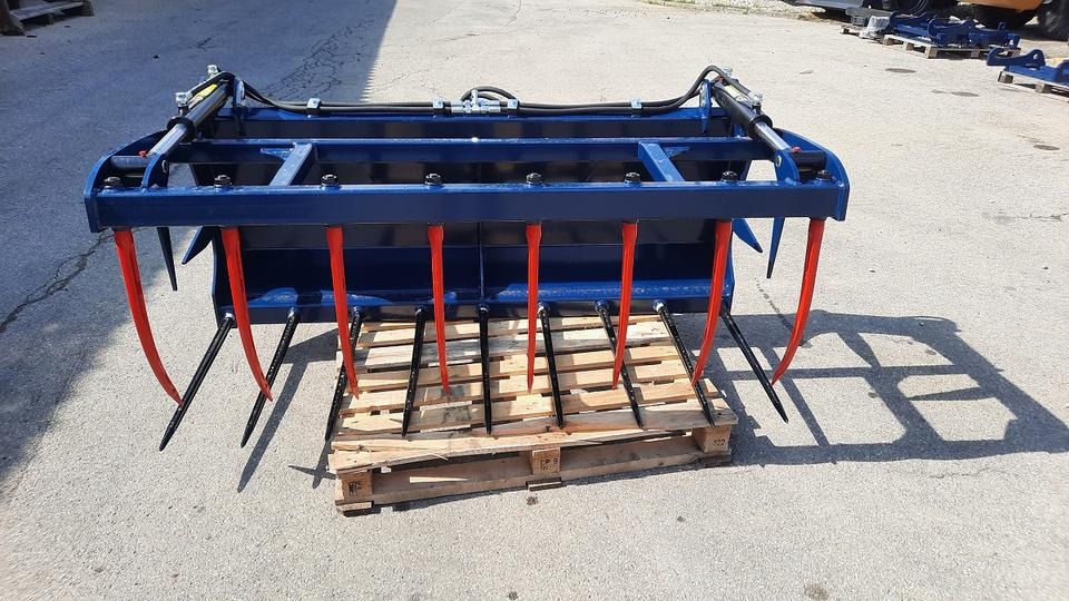 Krokodilgebiss Greifschaufel Frontlader Thaler Cat Hoflader Euro - Equipo para silos: foto 2 Krokodilgebiss Greifschaufel Frontlader Thaler Cat Hoflader Euro - Equipo para silos: foto 2