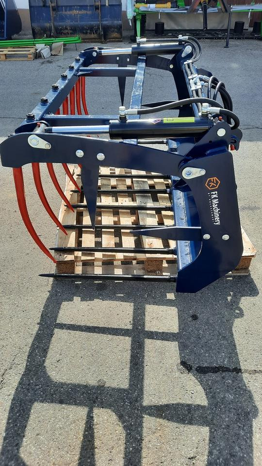 Krokodilgebiss Greifschaufel Frontlader Weidemann Hoflader Euro - Equipo para silos: foto 5 Krokodilgebiss Greifschaufel Frontlader Weidemann Hoflader Euro - Equipo para silos: foto 5