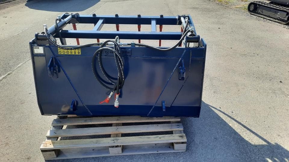 Krokodilschaufel Greifschaufel Weidemann Frontlader Hoflader Euro - Equipo para silos: foto 4 Krokodilschaufel Greifschaufel Weidemann Frontlader Hoflader Euro - Equipo para silos: foto 4