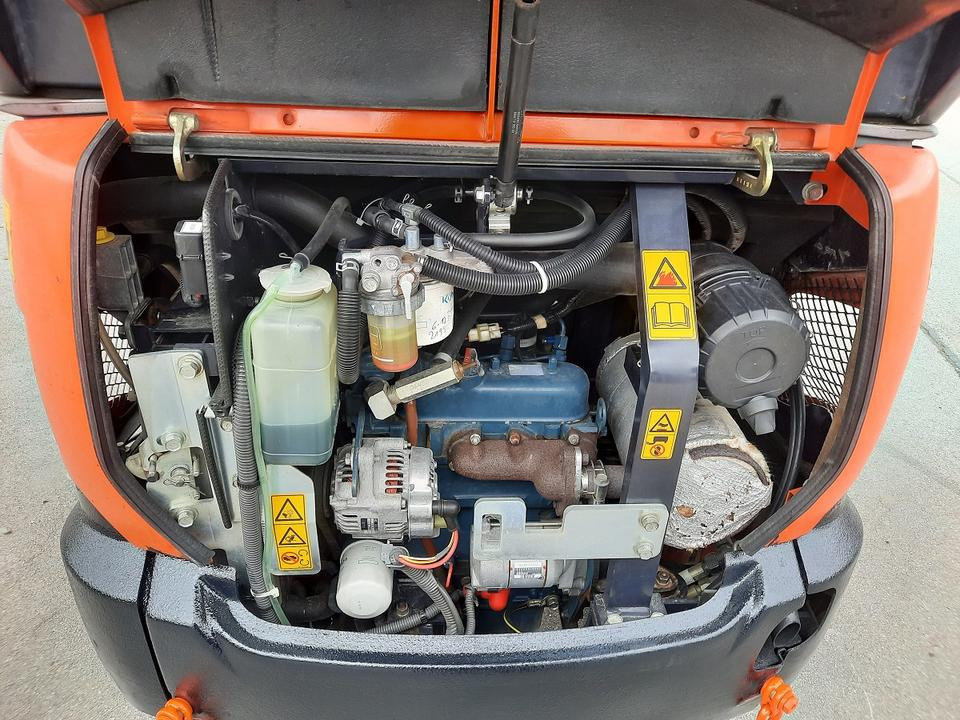 Kubota KX 016 - 4 Yanmar Kettenbagger Minibagger Bagger - Miniexcavadora: foto 5 Kubota KX 016 - 4 Yanmar Kettenbagger Minibagger Bagger - Miniexcavadora: foto 5