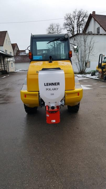 Lehner Polaro 110 Streuer Salzstreuer Radlader Winterdienst JCB - Esparcidor de sal: foto 1 Lehner Polaro 110 Streuer Salzstreuer Radlader Winterdienst JCB - Esparcidor de sal: foto 1