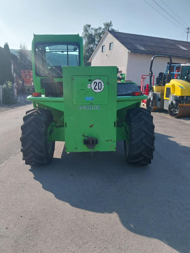 Merlo 38.13 Teleskoplader - Cargadora de ruedas: foto 5 Merlo 38.13 Teleskoplader - Cargadora de ruedas: foto 5