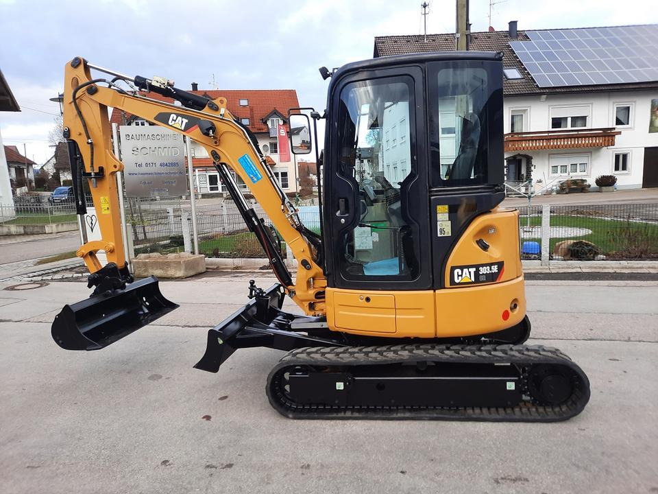 Minibagger Cat 303.5 E Kettenbagger Raupenbagger Bagger - Miniexcavadora: foto 3 Minibagger Cat 303.5 E Kettenbagger Raupenbagger Bagger - Miniexcavadora: foto 3